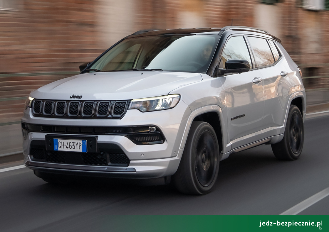 WEZWANIA DO SERWISÓW | wrzesień 2024 – Jeep Compass